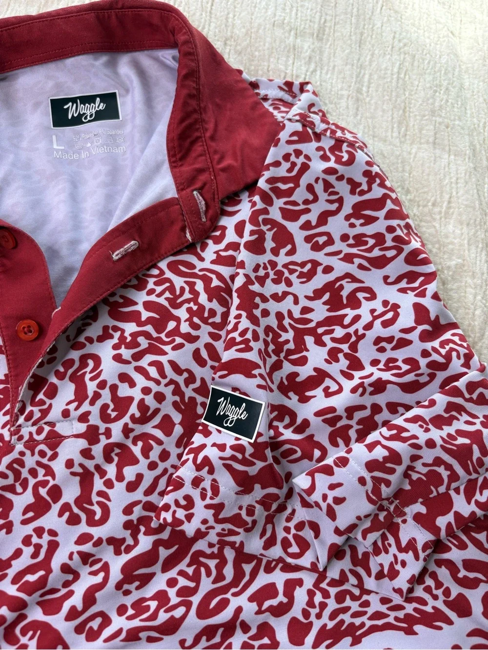 waggle golf polo - Picture 3 of 5